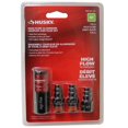 thumbnail image 1 of Tru-Flate 13903 0.25 in. High Flow Coupler & Plug Set, 1 of 1