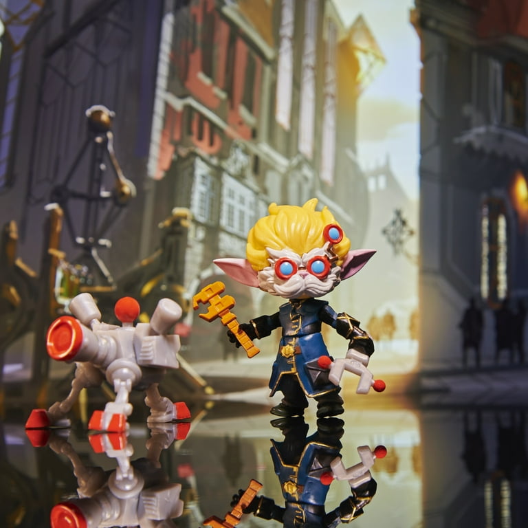リーグオブレジェンド フィギュア 5体セット デュアル シティーズ Exclusive League of Legends Dual Cities 4 Inch Action Figure 5