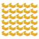 thumbnail image 2 of 30 piezas de fijadores de vías Hugo juego de piezas de pista de juguete educativo amarillo, 2 of 10