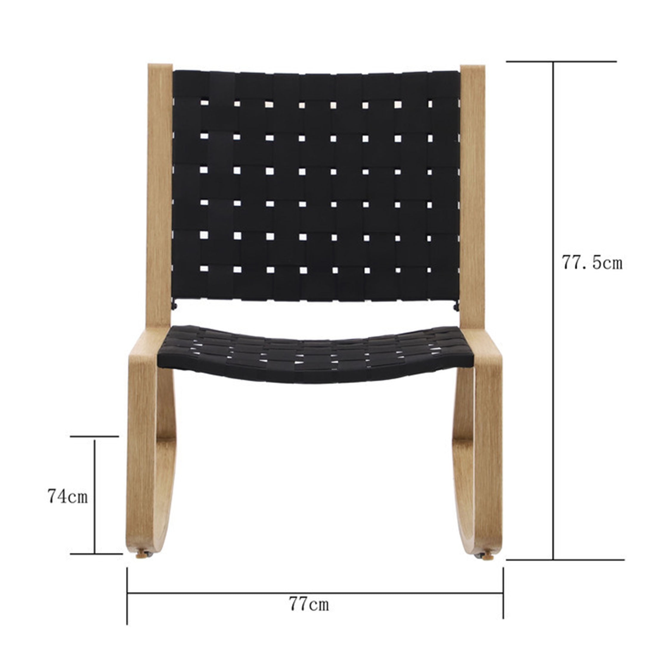 Better Homes & Gardens Ventura Outdoor Handwoven Low Rocking Chair