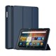 thumbnail image 1 of wonim11 All-New Amazon Fire HD 8 & 8 Plus Tablet Case (12th/10th Generation, 2024/2022/2020), DJ&RPPQ Smart Trifold Stand Cover with Soft TPU Back and Auto Wake/Sleep Also for 8in Sony Nokia-Navy Blue, 1 of 1