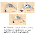 thumbnail image 5 of Metal Quick Acting Hold Down Clamp T-Slot T-Track Clamping Kit for Wood Working, 5 of 5