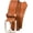 3.5wide/Tan, variant on Men's 35mm Casual Jean Belt,100% Real Solid Buffalo Leather