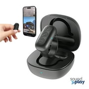 SoundPlay Smart Remote Ring, Bluetooth TikTok Scrolling Ring