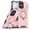 Pink, variant on TJS for iPhone 17 Phone Case, Privacy Camera Dual Layer Magnetic Ring Rotating Stand Protective Cover (Pink)
