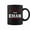 Black, variant on Team Eman Lifetime Member Eman Last Name Coffee Mugs