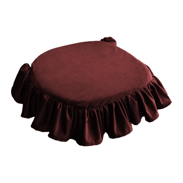 Cojín para silla Cojín para silla Cojín para silla de comedor Cojín para patio para comedor en casa Rojo