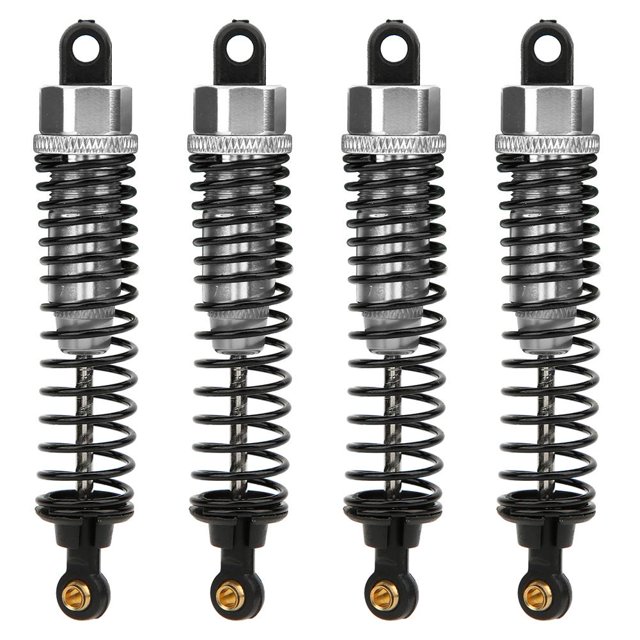 Amortiguador de aluminio Fugacal RC reduce la vibración alta resistencia 1/10 HSP 94111 94188 94108