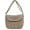 Beige, variant on Kukuzhu Quilted Shoulder Tote Bag Women Padding Cotton Down Message Bag Casual Fashion Shoulder Bag Purse