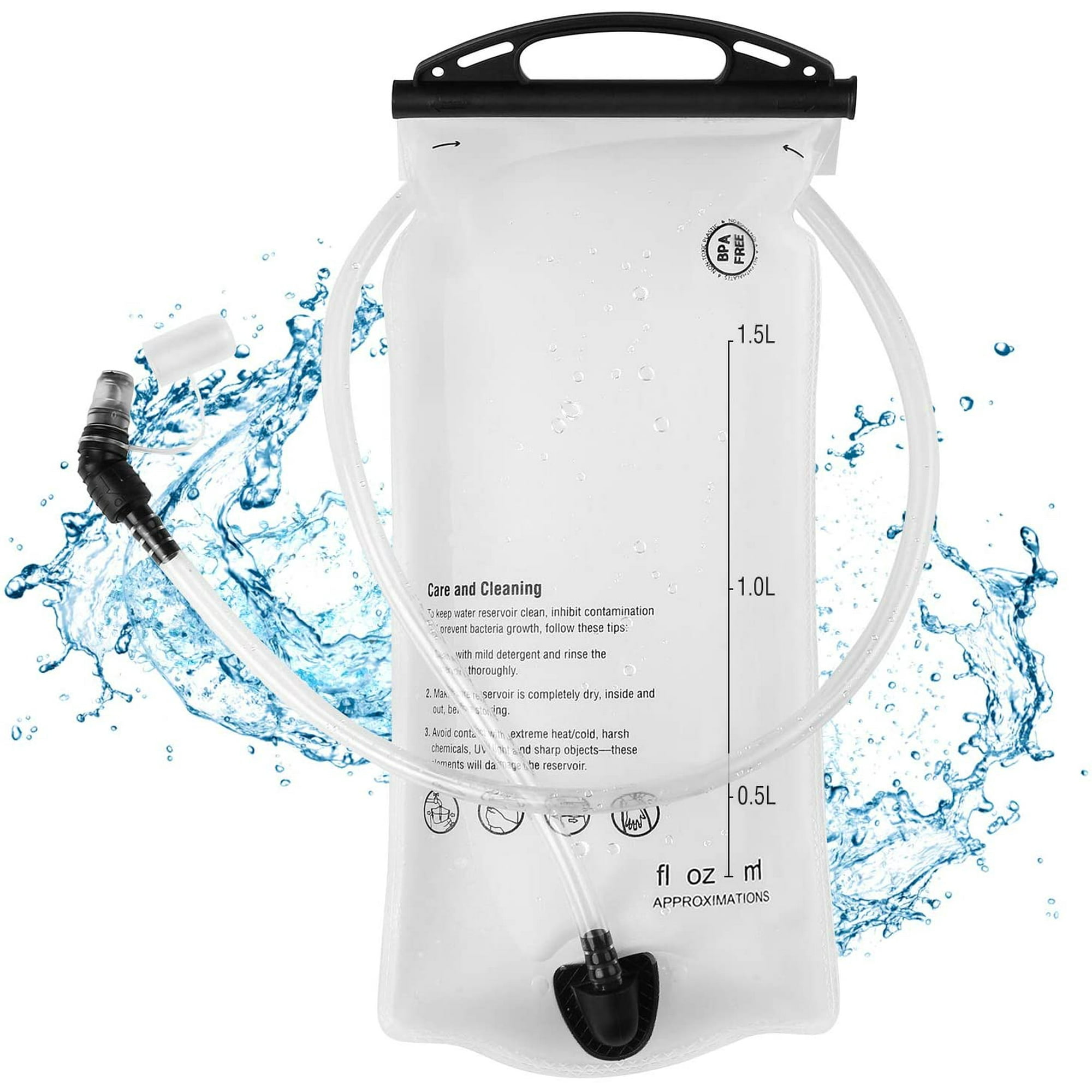 Yangxue002 Hydration Bladder leakproof Water Reservoir Water Bladder bpa Free Hydration Pack Replacement Hydration Backpack Water Storage Bag For Cycl