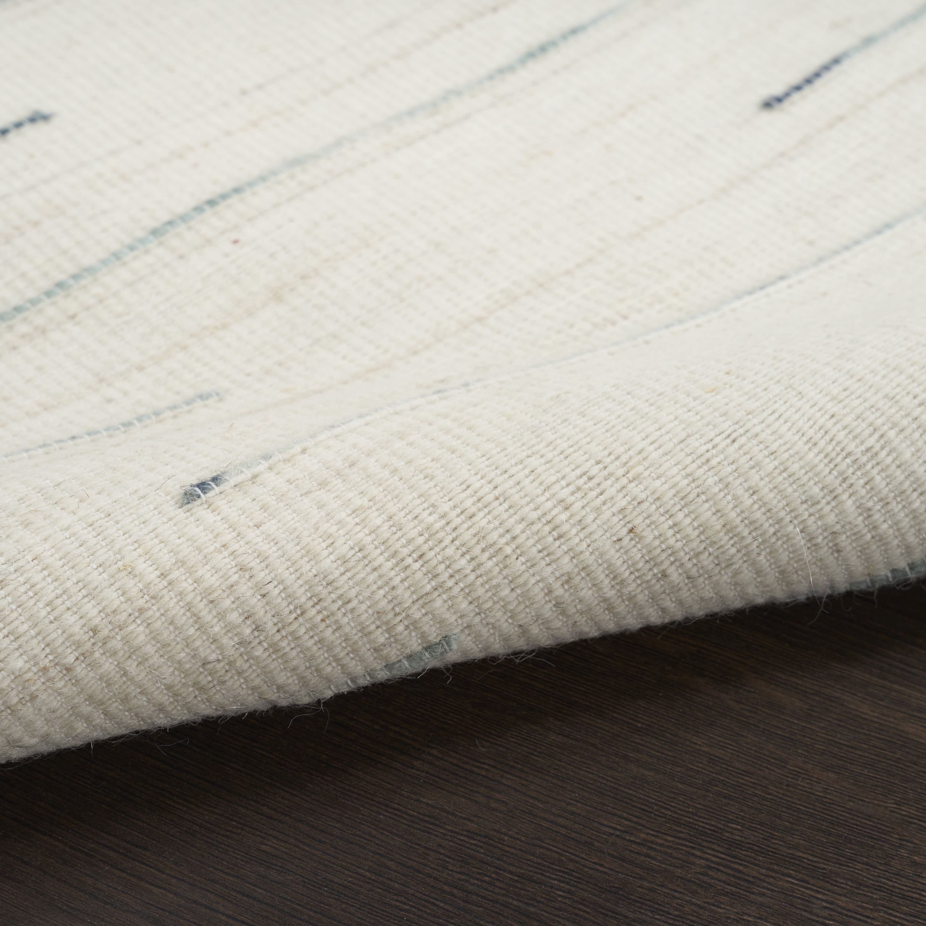 Nourison Interweave Abstract Ivory 10' x 14' Area Rug, (10x14)