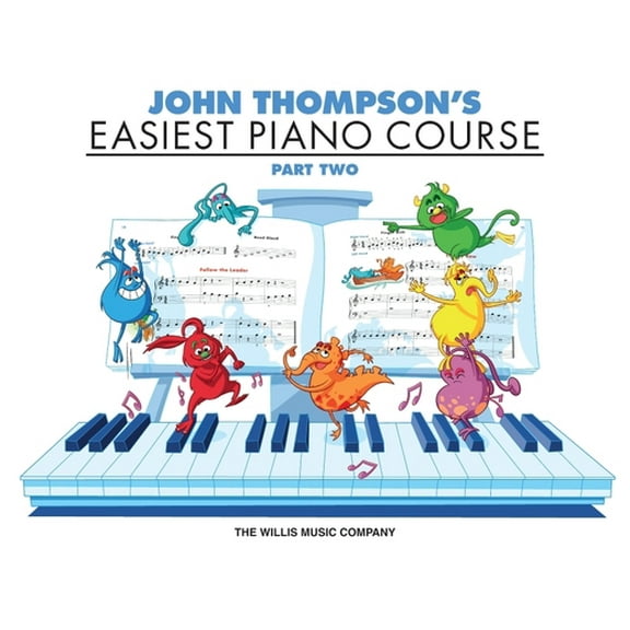 Pre-Owned John Thompson's Easiest Piano Course - Part 2 - Book Only (Misc.) 087718013X 9780877180135