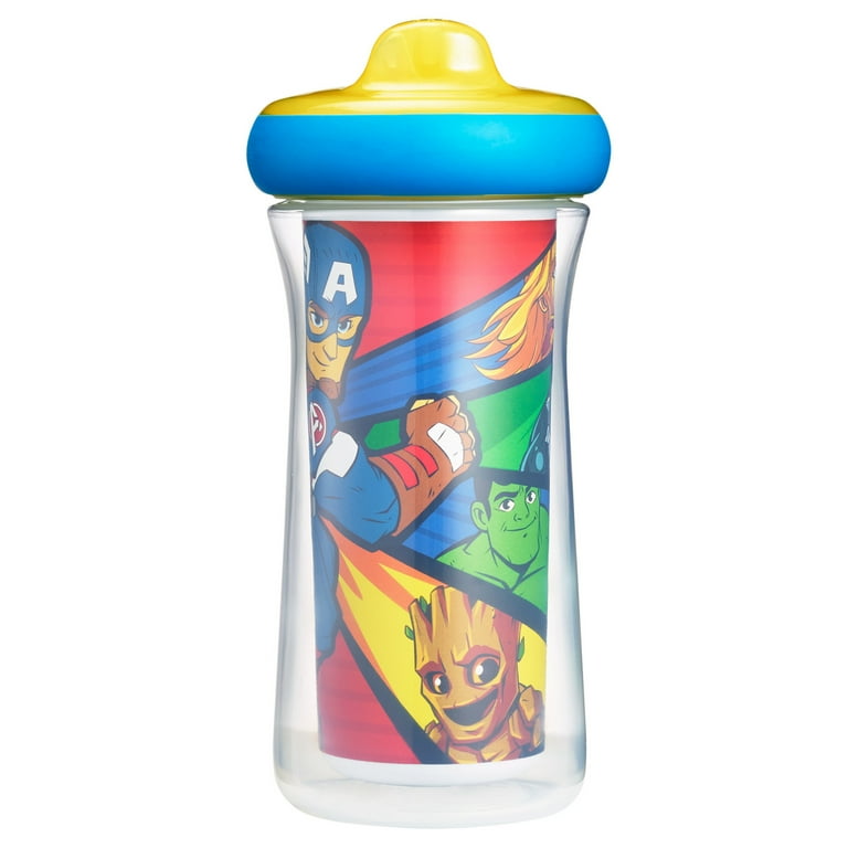 The First Years Marvel Insulated Sippy Cups - Spill Proof