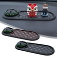 thumbnail image 2 of Multifunction Car Anti-Slip Mat, Dashboard Accessories, Anti Slip Car Dash Grip Pad for for Phones Sunglasses Gadgets, 2 of 9