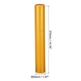 thumbnail image 2 of Uxcell 2 Inch x 15 Inch Poster Tube Photo Storage Tube Calligraphy Painting Tubes Mailing Tubes, Yellow 2 Pack, 2 of 5