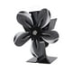 thumbnail image 5 of Ventilador de estufa de leña Macarena ventilador eléctrico silencioso 5 aspas Aleación de aluminio, 5 of 8