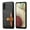Black, variant on Versatile Case for Samsung Galaxy A13 5G 6.5 inch, PU Leather Case with Folding Wallet [Card Holder & Cash Pocket] Flip Kickstand Anti-drop Shockproof Full-protective Business Case, Black