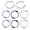 Style:Style 3;, variant on 8pcs Rope Bracelet for Men and Women, Adjustable Nautical String Bracelet for Sailors, Surfers and Outdoor Lovers