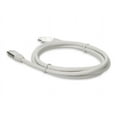 thumbnail image 5 of AddOn 3ft 1m USB C 3.1 Male to Male Thunderbolt-compatible Sync and Charge White Cable, 5 of 8