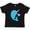 AB-Black, variant on Cute Narwhal Boys Toddler T-Shirt