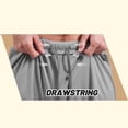 thumbnail image 4 of pstuiky Pantalones cortos de gimnasio, Pantalones cortos con cordón y cintura elástica con bolsillos laterales para hombre Pantalones cortos para correr para hombre, 4 of 4
