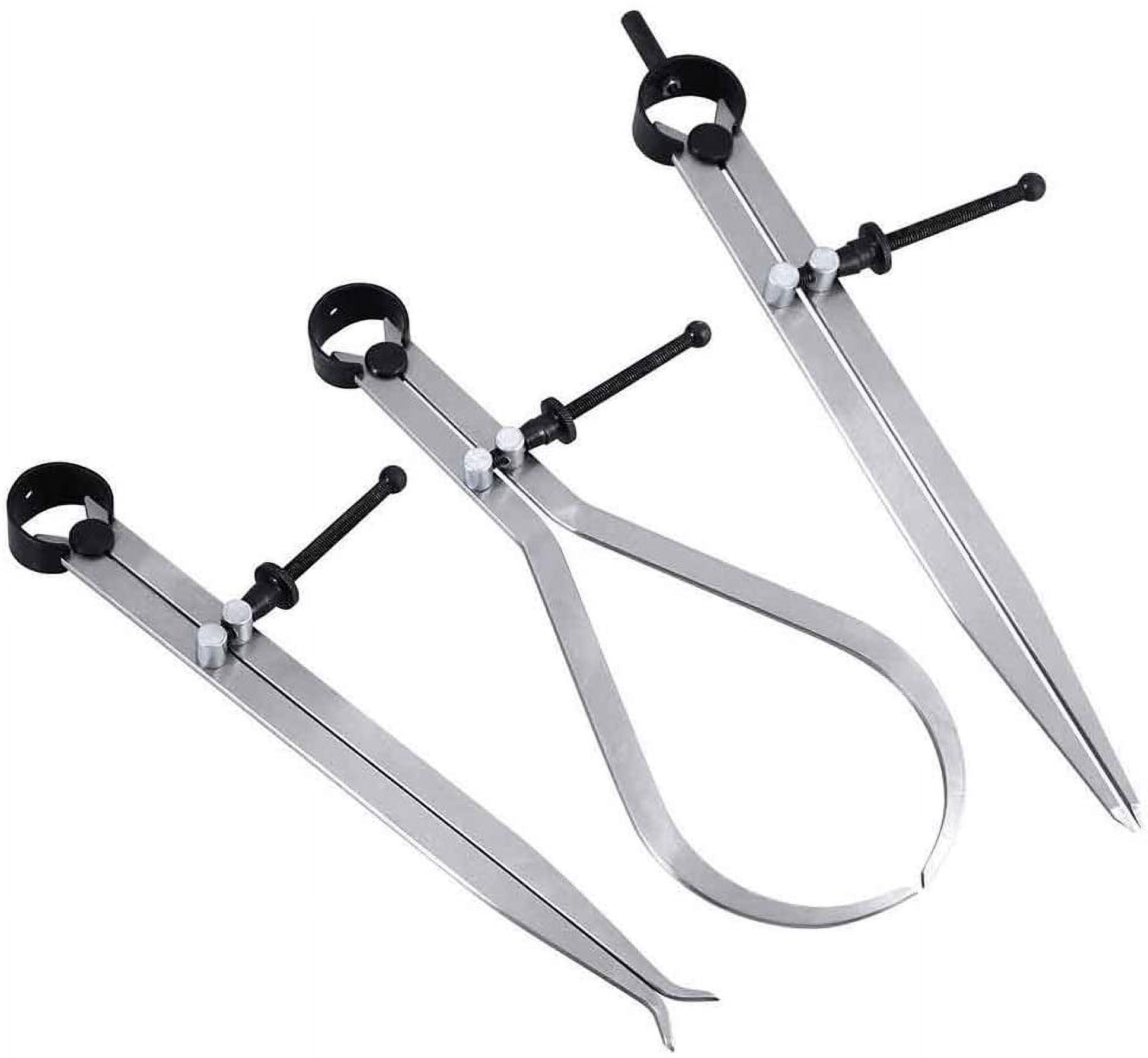 19053C 3 Pieces 8-Inch Spring Caliper / Divider Set