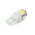 thumbnail image 4 of ZS 20pcs Super White T10 Wedge 5-SMD 5050 LED Interior Light Bulbs Unviersal for Car Molder W5W (194 168) 147 152 158 159 M158 M155, 4 of 5