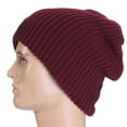thumbnail image 1 of Chapeau d'Hiver à Rayures Verticales Larges pour Homme, 1 of 10