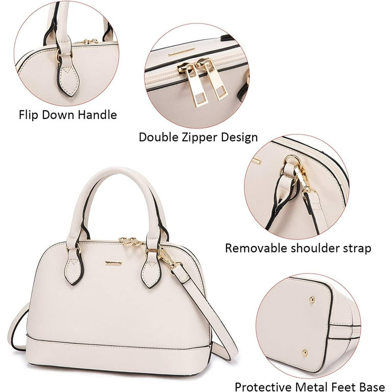 Lovevook Dome Satchel Handbags for Women, Small Crossbody Bags