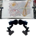 thumbnail image 4 of Bearachild 1 par de soporte giratorio de aro para bordado, abrazadera ajustable para el borde de la del hogar, Clip giratorio de 360 Decoración del hogar, 4 of 6