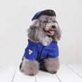 thumbnail image 4 of XL Disfraz de perro policía para mascota, 4 of 5