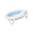 thumbnail image 1 of Bañera Plegable Carestino con Soporte Celeste, 1 of 5