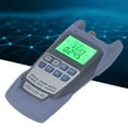 thumbnail image 4 of Fiber Optical Power Meter, Fiber Light Tester Anti Fall 650nm 7 Wavelengths Integrated Strong Light Source ABS Silicone With SC Connector For Industrial 10MW, 4 of 8
