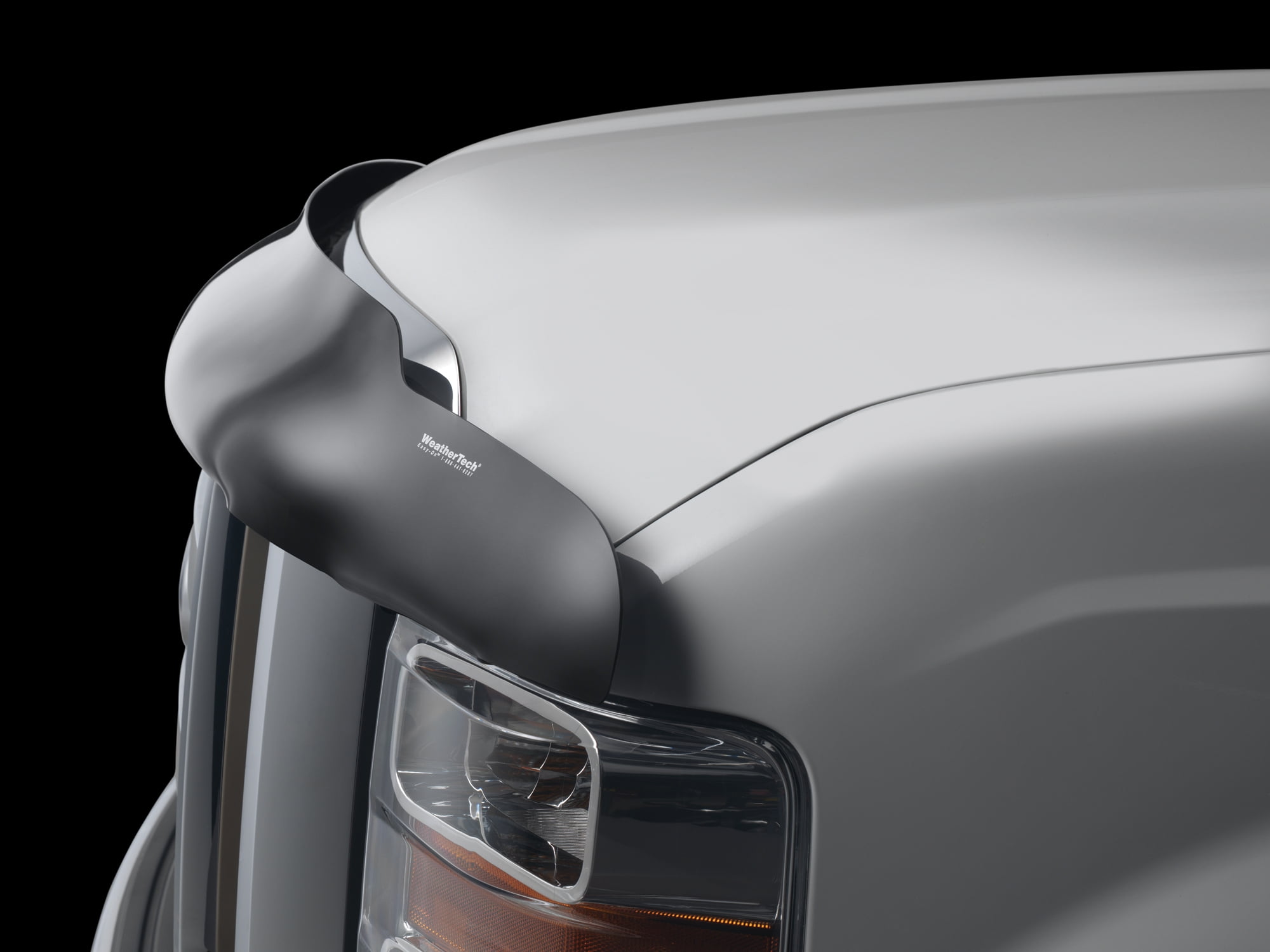 WeatherTech Stone and Bug Deflector Custom Fit Hood Deflector compatible with Jeep Grand Cherokee L, Grand Cherokee 4xe, Grand Cherokee