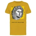 thumbnail image 1 of Sculpture Alexander Makedonsky T-Shirt Men -Image by Shutterstock, Male XX-Large, 1 of 2