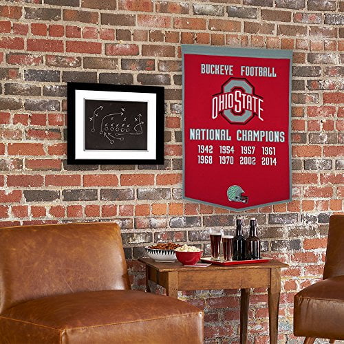 Winning Streak NCAA Ohio State Buckeyes Dynasty Banner