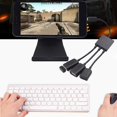 thumbnail image 2 of 3 in1 Type-C Male to Female Micro OTG USB Port Adapter Cable for Android Phone Tablet USB Flash Disk Type-C OTG, 2 of 4