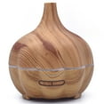 thumbnail image 3 of Gcvizuso Essential Oil Diffuser, Aroma Diffuser, Humidifier Mini Home 400ml Aromatherapy Wood Grain Aroma Diffuser, 3 of 8