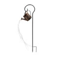 thumbnail image 1 of Regadera solar con luces para exteriores, linterna colgante de metal, impermeable, para jardín, decoración para mesa, patio, camino, fiesta, Navidad., 1 of 7