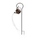 thumbnail image 1 of Regadera solar con luces, farol colgante para exteriores, luces de jardín impermeables de metal, decoraciones para mesa, patio, camino, fiesta, Navidad, 1 of 7