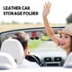 thumbnail image 5 of Soporte Universal para gafas ZHCH de coche Con clip de cuero, 5 of 5