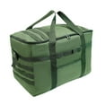 thumbnail image 3 of ZLight Multifunctional Grill Carrying Bag Efficient Storage Solution For Organizing Stoves Tools Camping Carry Bag Tableware 53L Green, 3 of 6