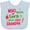 AE-Light Blue, variant on Inktastic Who Needs Santa when I Have Grandpa Boys or Girls Baby Bib