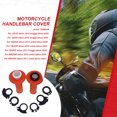 thumbnail image 3 of Freno goma gel agarre DQrwqpou para YZ125 2010-2020 naranja, 3 of 9