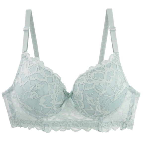 Tumotour Balconette Bra For Women'S Supportive Underwire Bras Lace Patchwork Bras Everyday Bra