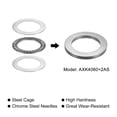 thumbnail image 4 of Uxcell AXK4060 Thrust Needle Roller Bearings 40x60x3mm with AS4060 Washers 10 Pack, 4 of 6