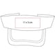 thumbnail image 2 of Visera ligera con ajuste velcro - Summer rojo Unitalla, 2 of 2