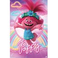 thumbnail image 4 of DreamWorks Trolls 2 - Poppy Wall Poster, 22.375" x 34" Framed, 4 of 4