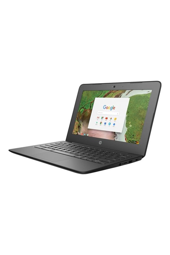 Restored HP Chromebook 11 G6 EE 11.6" Touchscreen Chromebook - 1366 x 768 - Celeron N3350 - 4 GB RAM - 32 GB Flash Memory (Refurbished)