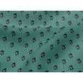 thumbnail image 4 of oneOone Viscose Jersey Fabric Leaves & Floral Block Print Sewing Fabric BTY 60 Inch Wide, 4 of 4